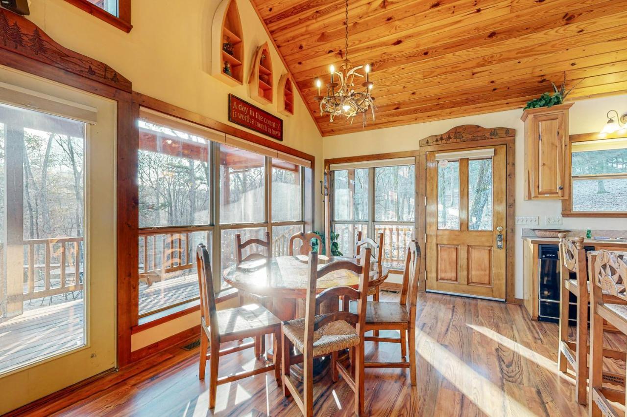 War Eagle - Lake House Rogers Exterior foto