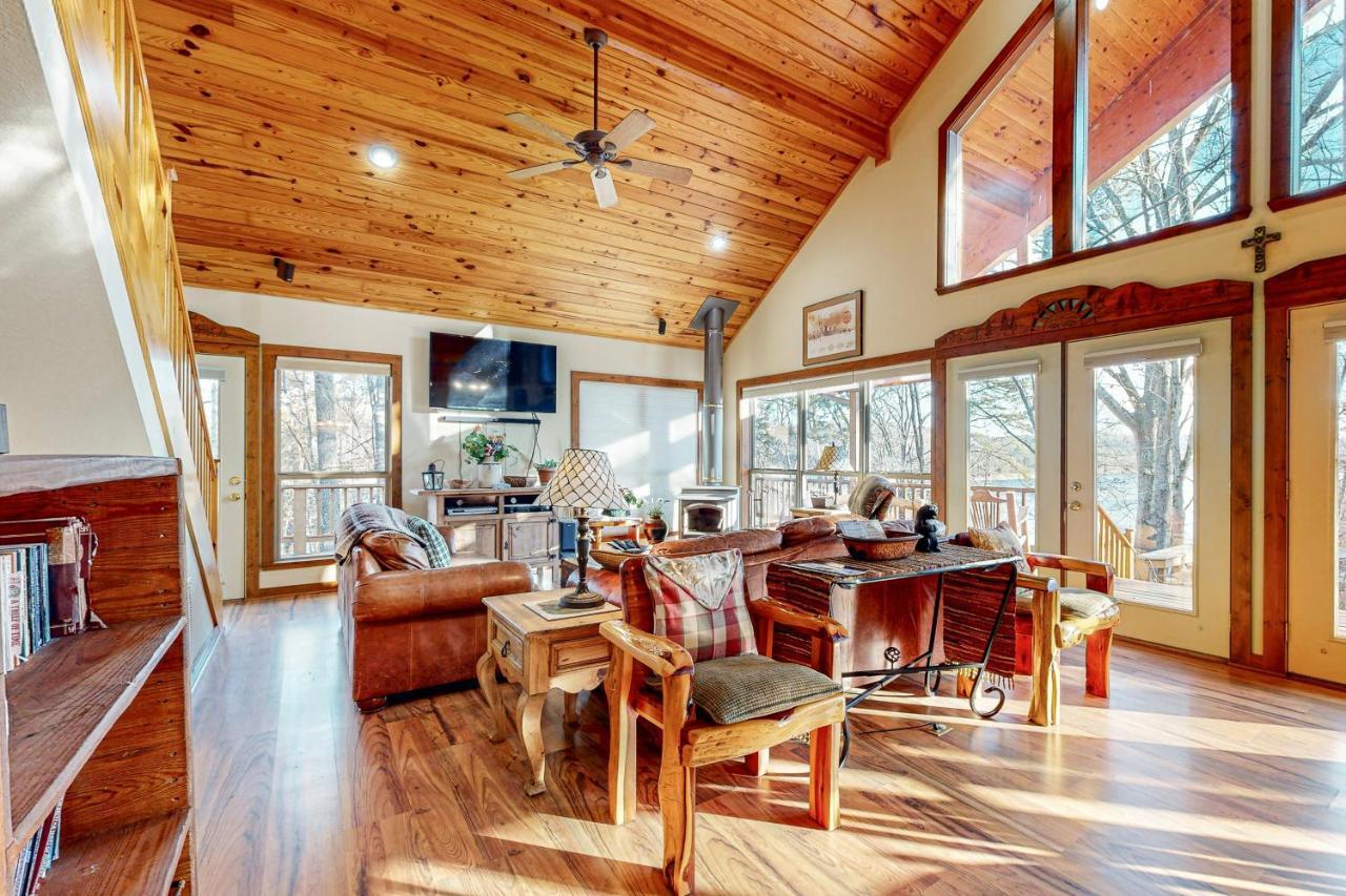 War Eagle - Lake House Rogers Exterior foto